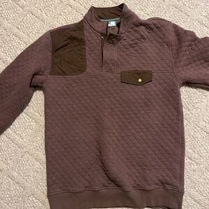 Mens Properly Tied Quilted Shooter Pullover